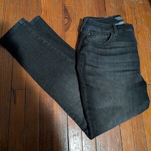 Time & Tru Black High Rise Curvy Skinny Jeans Size 14